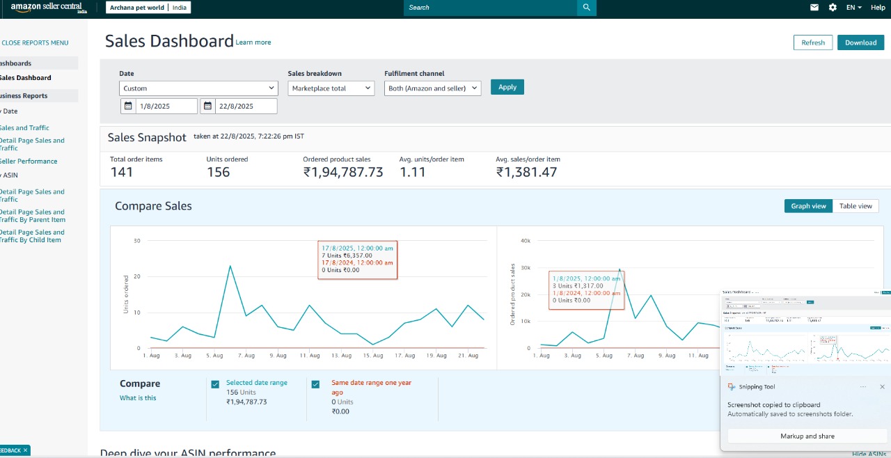 Amazon Seller Account Registration